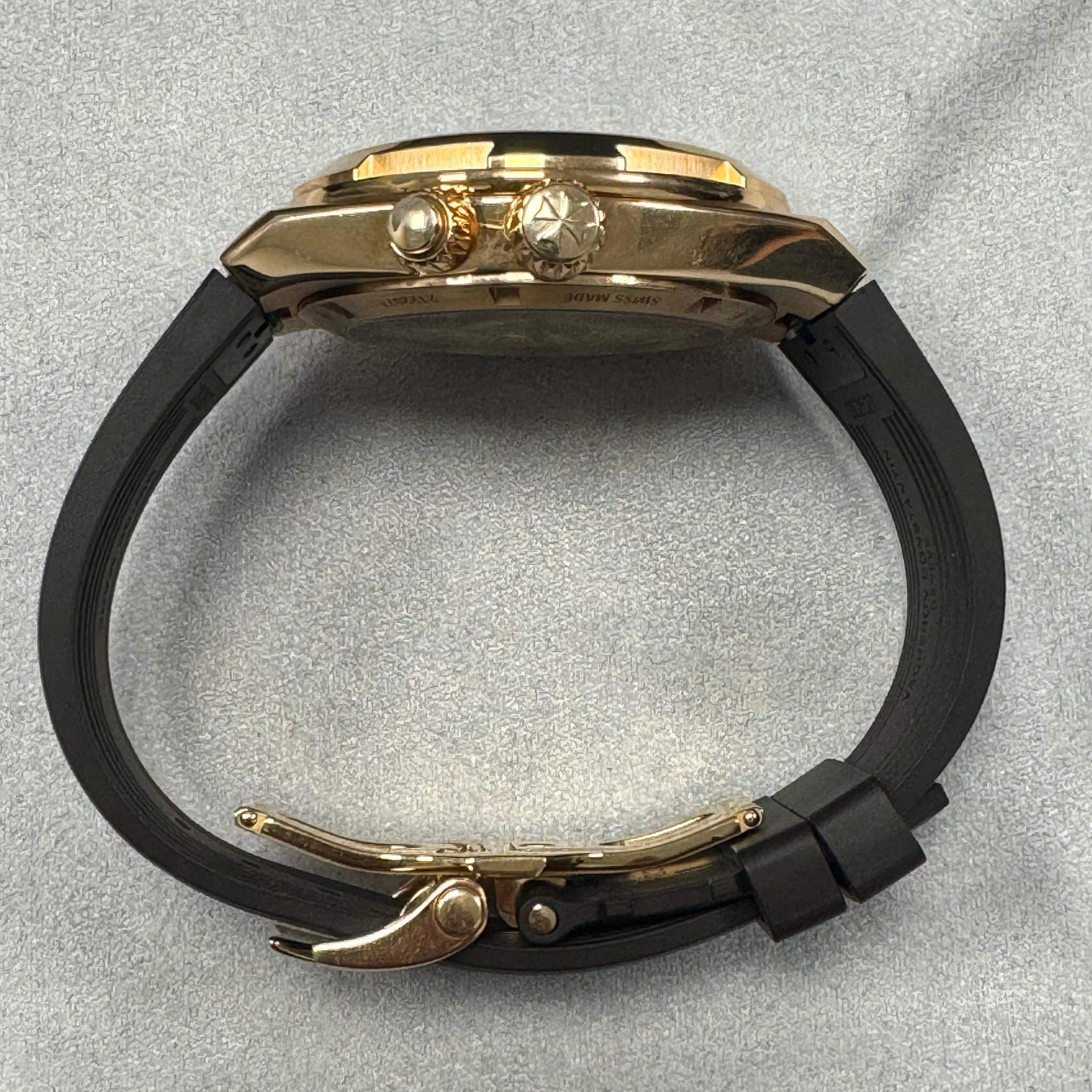 Vacheron Constantin 41mm Silver Dial Watch Ref# 7900V/000R-B336 - Happy Jewelers Fine Jewelry Lifetime Warranty