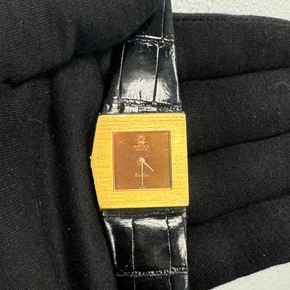 Rolex Cellini King Midas 28mm Bronze Dial Watch Ref# 4017 - Happy Jewelers Fine Jewelry Lifetime Warranty