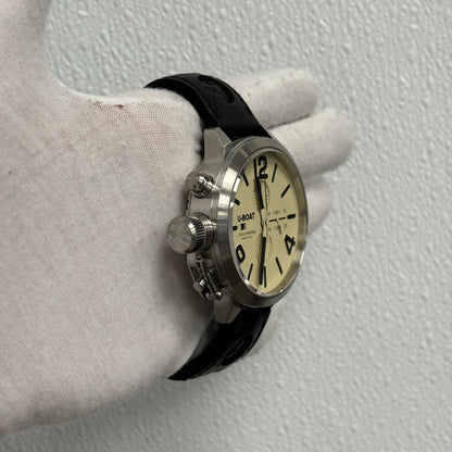 U-Boat Classico 52mm Beige Dial Watch Ref# 2272 - Happy Jewelers Fine Jewelry Lifetime Warranty