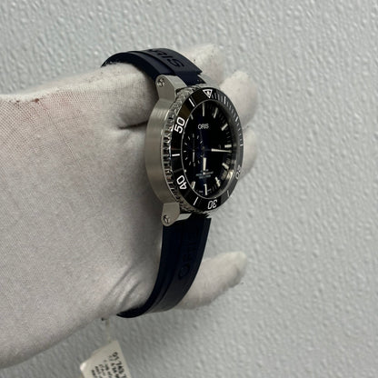 Oris Aquis 45.5mm Blue Dial Watch Ref# 01 743 7733 4135 - Happy Jewelers Fine Jewelry Lifetime Warranty