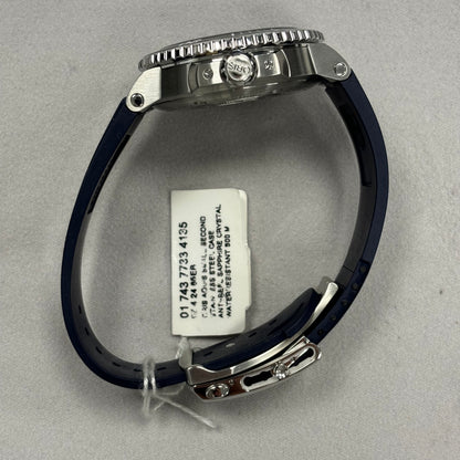 Oris Aquis 45.5mm Blue Dial Watch Ref# 01 743 7733 4135 - Happy Jewelers Fine Jewelry Lifetime Warranty