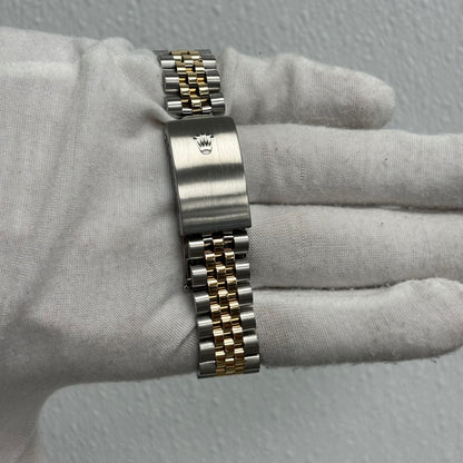 Rolex Datejust 36mm Grey Dial Watch Ref# 16233 - Happy Jewelers Fine Jewelry Lifetime Warranty