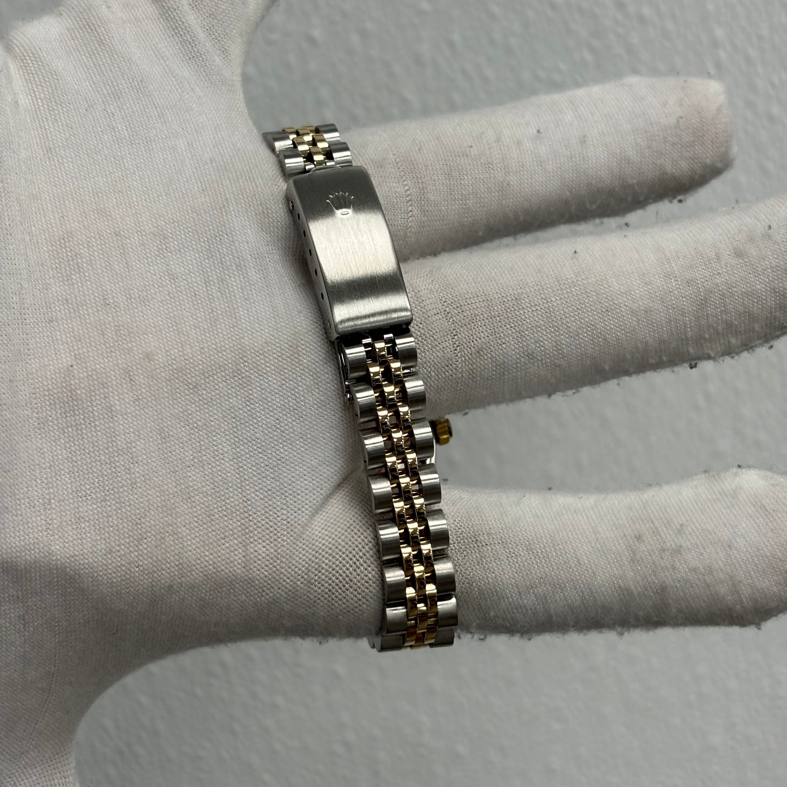 Rolex Datejust 26mm Pave Dial Watch Ref# 69173 - Happy Jewelers Fine Jewelry Lifetime Warranty