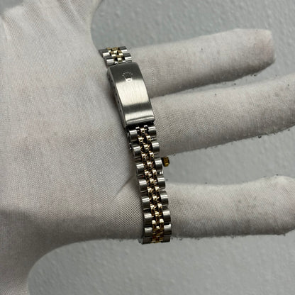 Rolex Datejust 26mm Pave Dial Watch Ref# 69173 - Happy Jewelers Fine Jewelry Lifetime Warranty