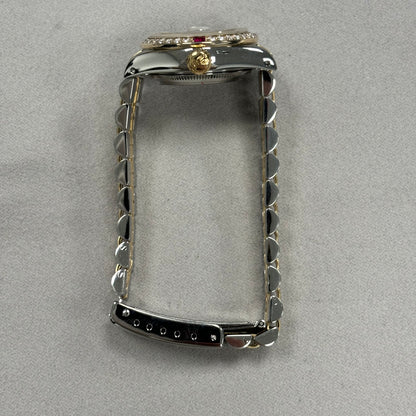 Rolex Datejust 26mm Pave Dial Watch Ref# 69173 - Happy Jewelers Fine Jewelry Lifetime Warranty