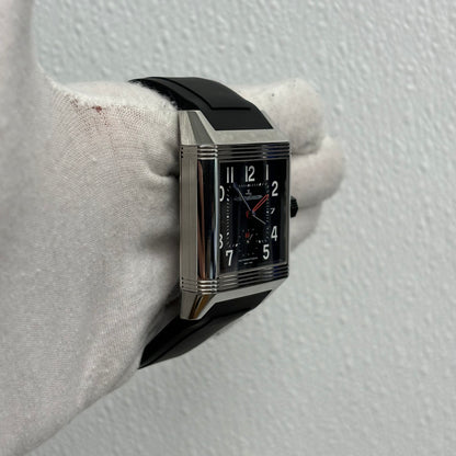 Jaeger-LeCoultre Reverso 35mm Black Dial Ref# 230.8.77 - Happy Jewelers Fine Jewelry Lifetime Warranty