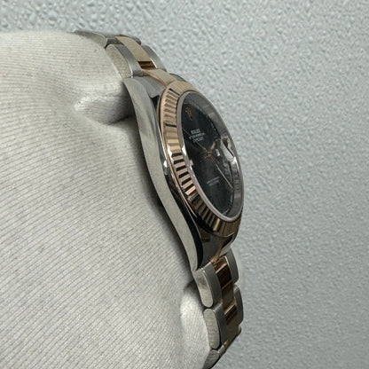 Rolex Datejust 41mm Grey Dial Watch Ref# 126331 - Happy Jewelers Fine Jewelry Lifetime Warranty