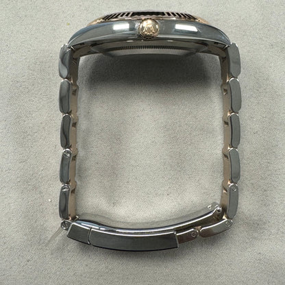 Rolex Datejust 41mm Grey Dial Watch Ref# 126331 - Happy Jewelers Fine Jewelry Lifetime Warranty