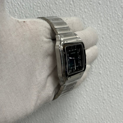 Cartier Santos 40mm Green Dial Ref# WSSA0062 - Happy Jewelers Fine Jewelry Lifetime Warranty