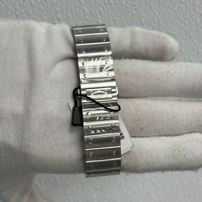 Cartier Santos 40mm Green Dial Ref# WSSA0062 - Happy Jewelers Fine Jewelry Lifetime Warranty