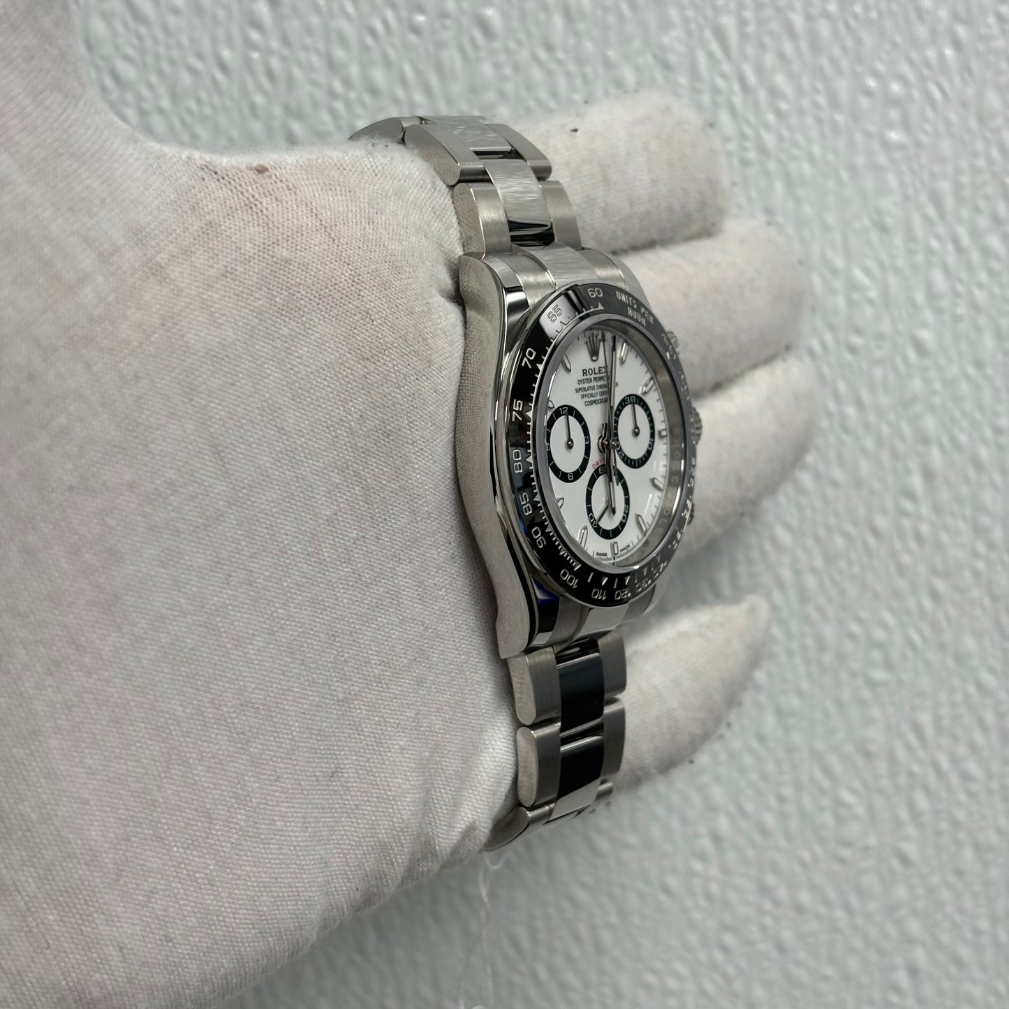 Rolex Daytona 40mm White Dial Ref# 126500LN