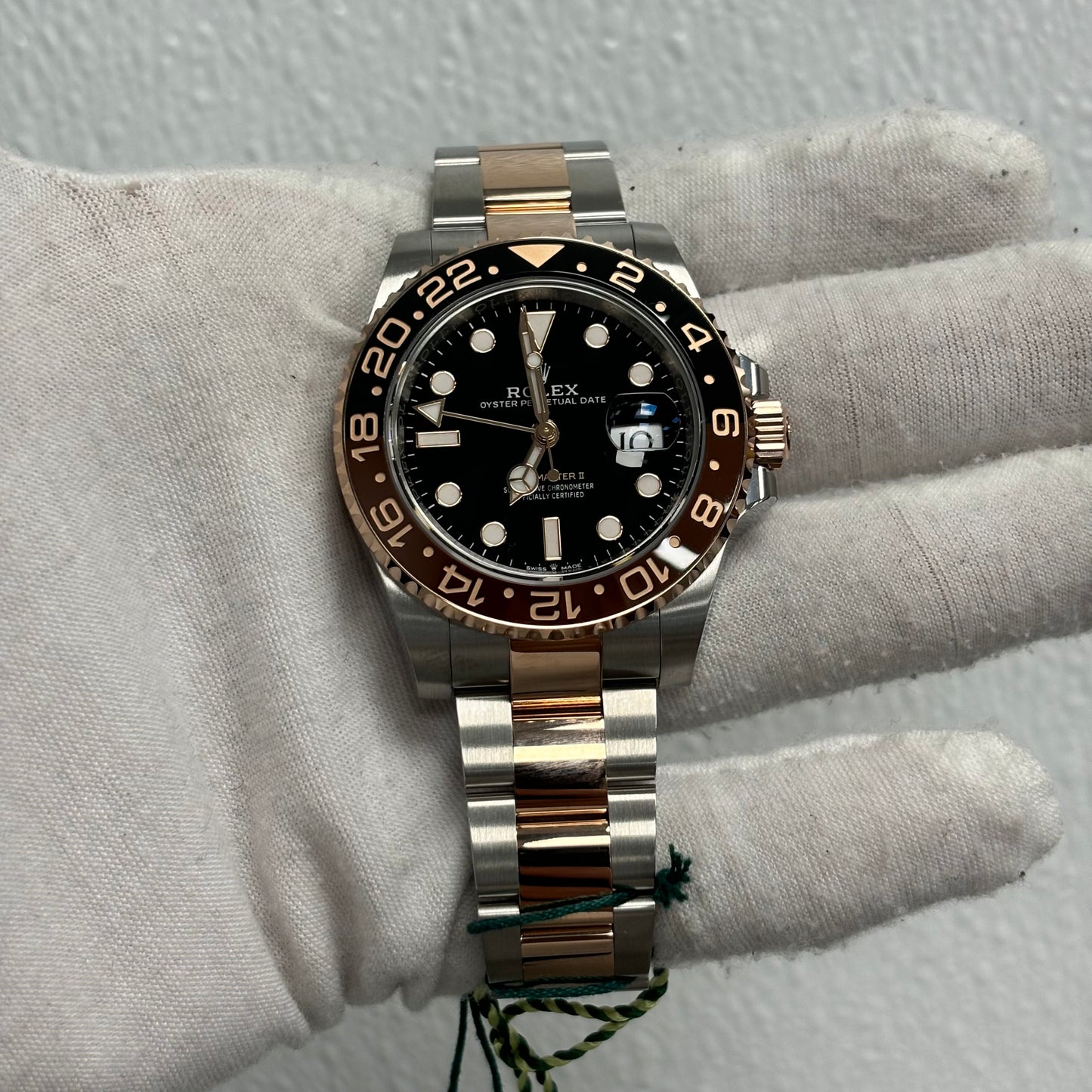 Rolex GMT-Master II 40mm Black Dial Ref# 126711CHNR