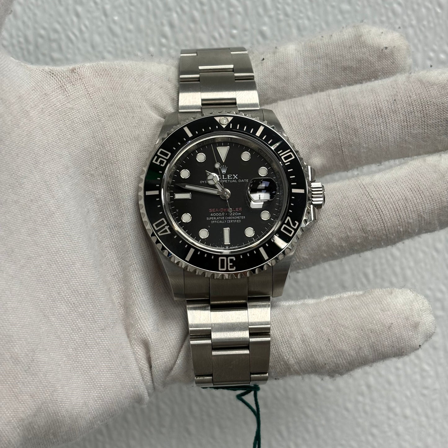 Rolex Sea-Dweller 43mm Black Dial Watch Ref# 126600