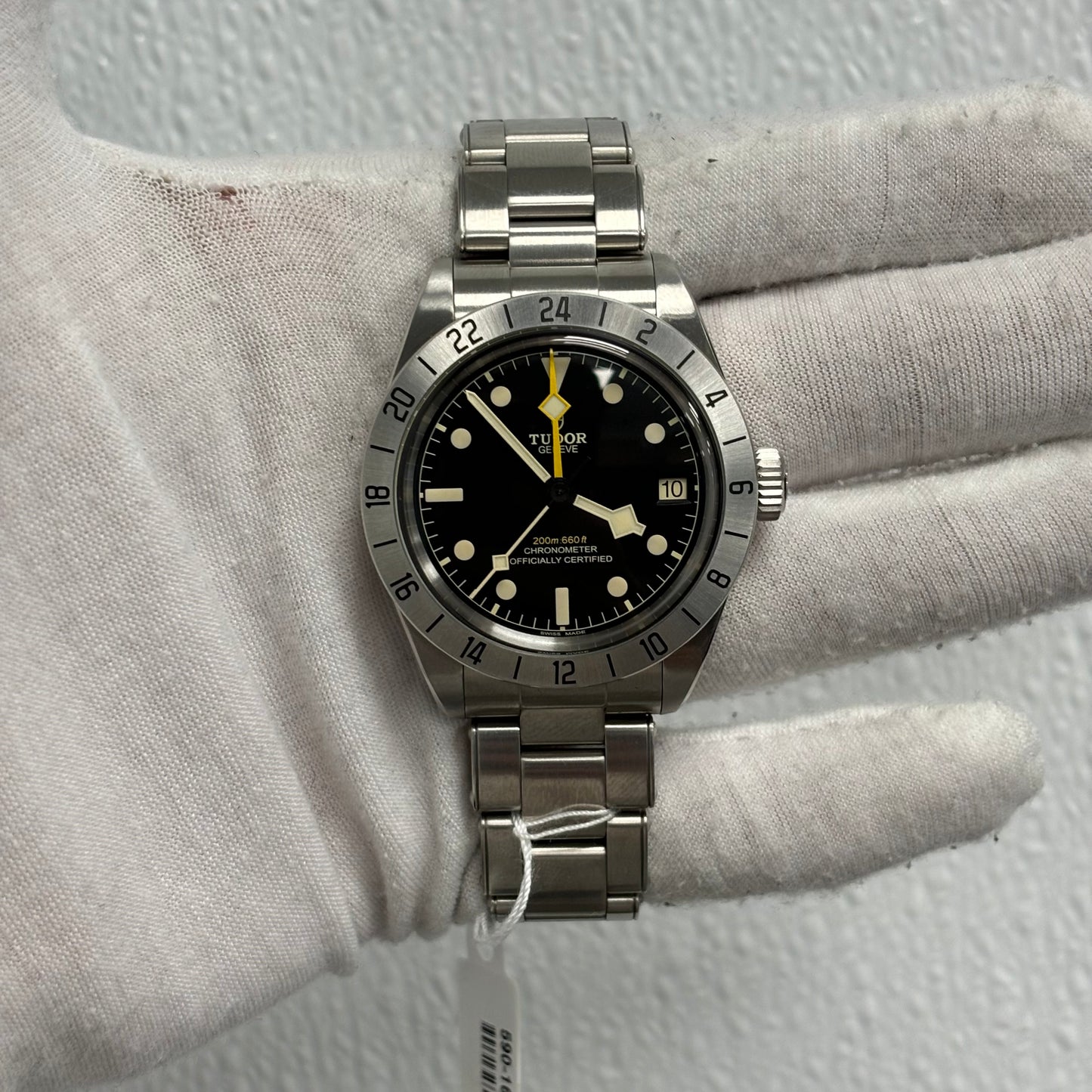 Tudor Black Bay 39mm Black Dial Watch Ref# 79470