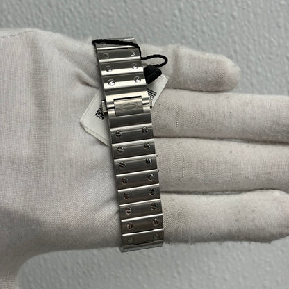 Cartier Santos 35mm Brown Dial Watch Ref# WSSA0065 - Happy Jewelers Fine Jewelry Lifetime Warranty