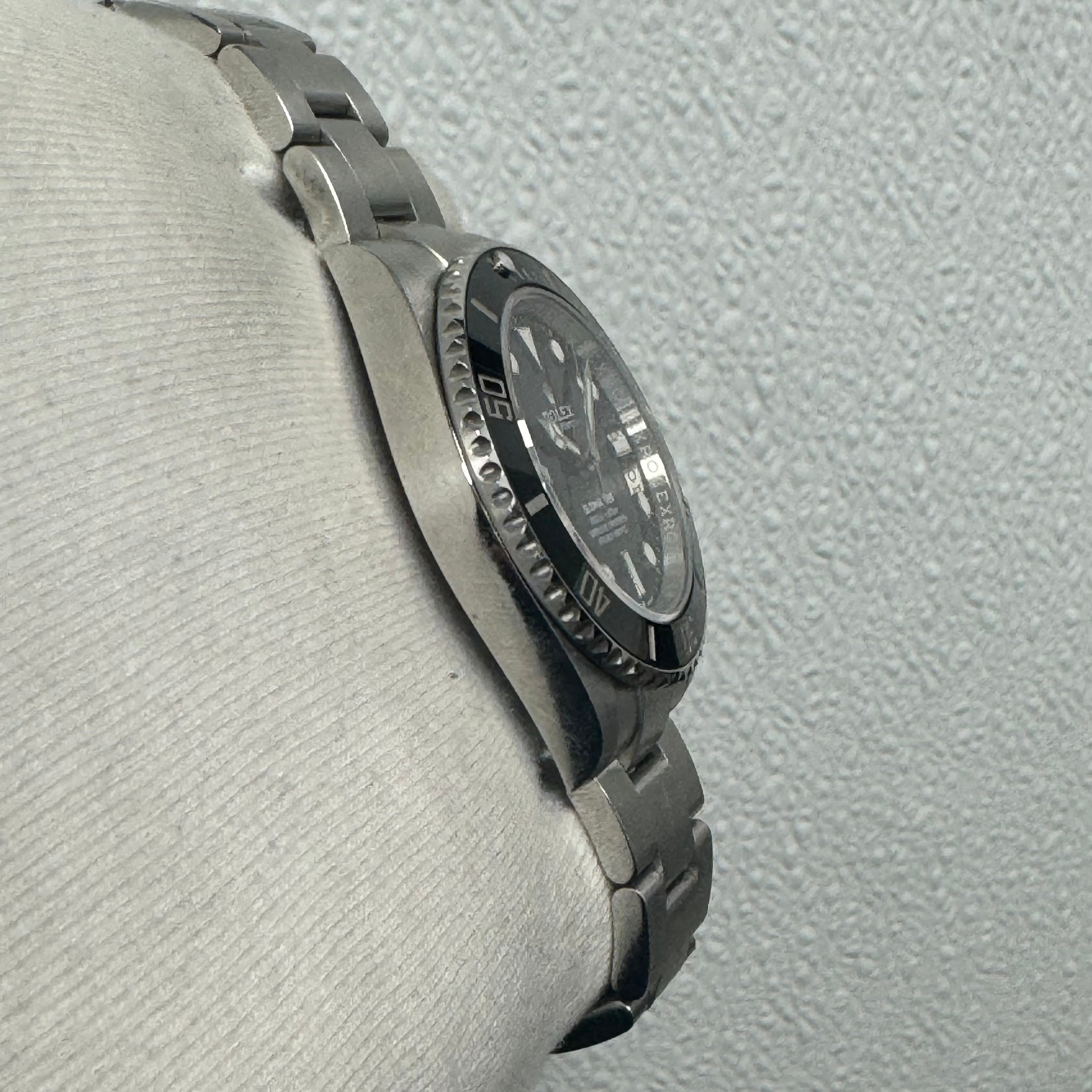 Rolex Submariner No-Date 41mm Black Dial Watch Ref# 124060 - Happy Jewelers Fine Jewelry Lifetime Warranty