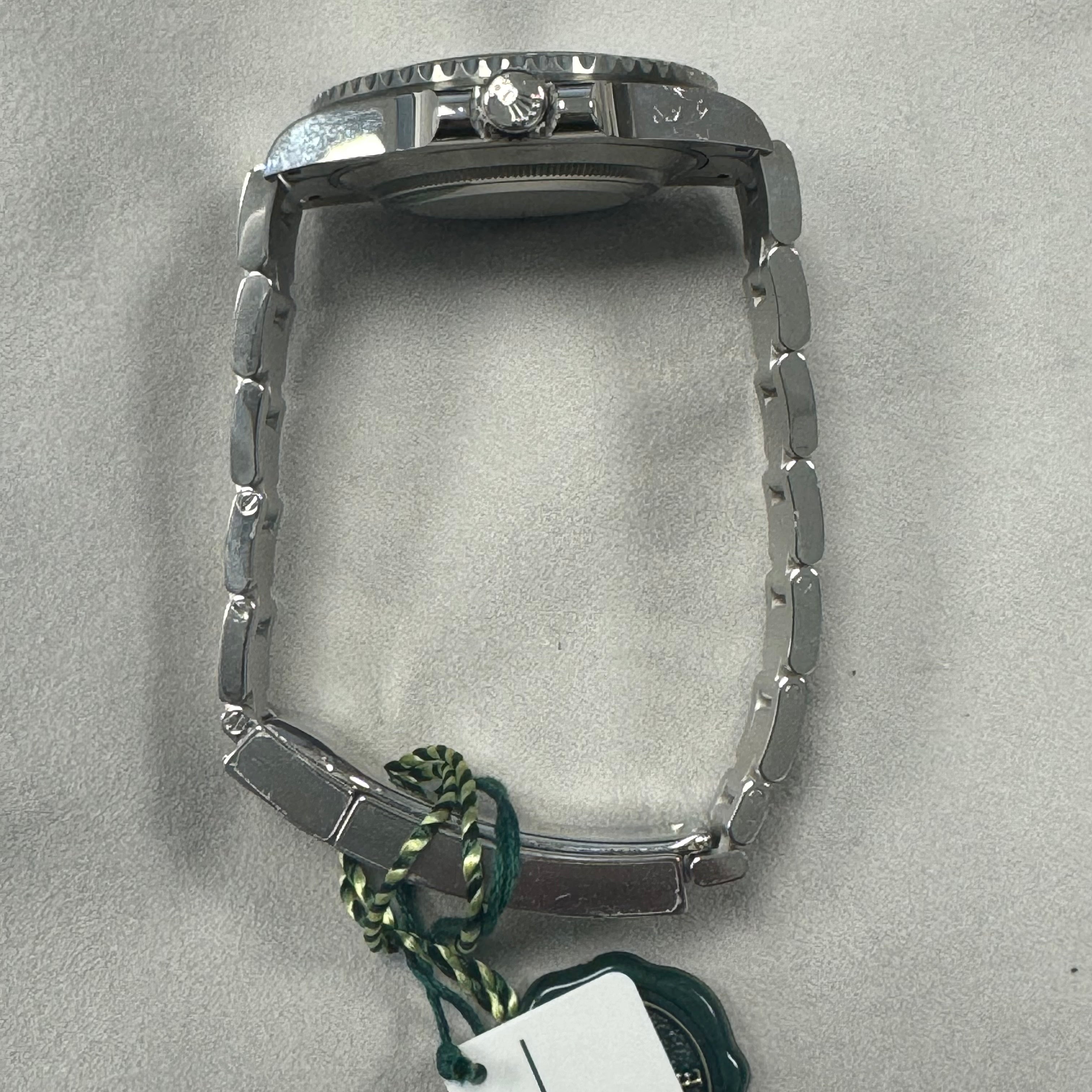 Rolex Submariner No-Date 41mm Black Dial Watch Ref# 124060 - Happy Jewelers Fine Jewelry Lifetime Warranty