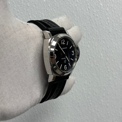 Panerai Luminor 44mm Black Dial Watch Ref# PAM00000 - Happy Jewelers Fine Jewelry Lifetime Warranty