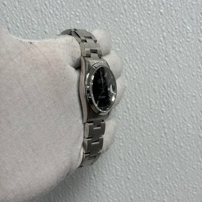 Rolex Datejust 36mm Black Dial Watch Ref# 16200 - Happy Jewelers Fine Jewelry Lifetime Warranty