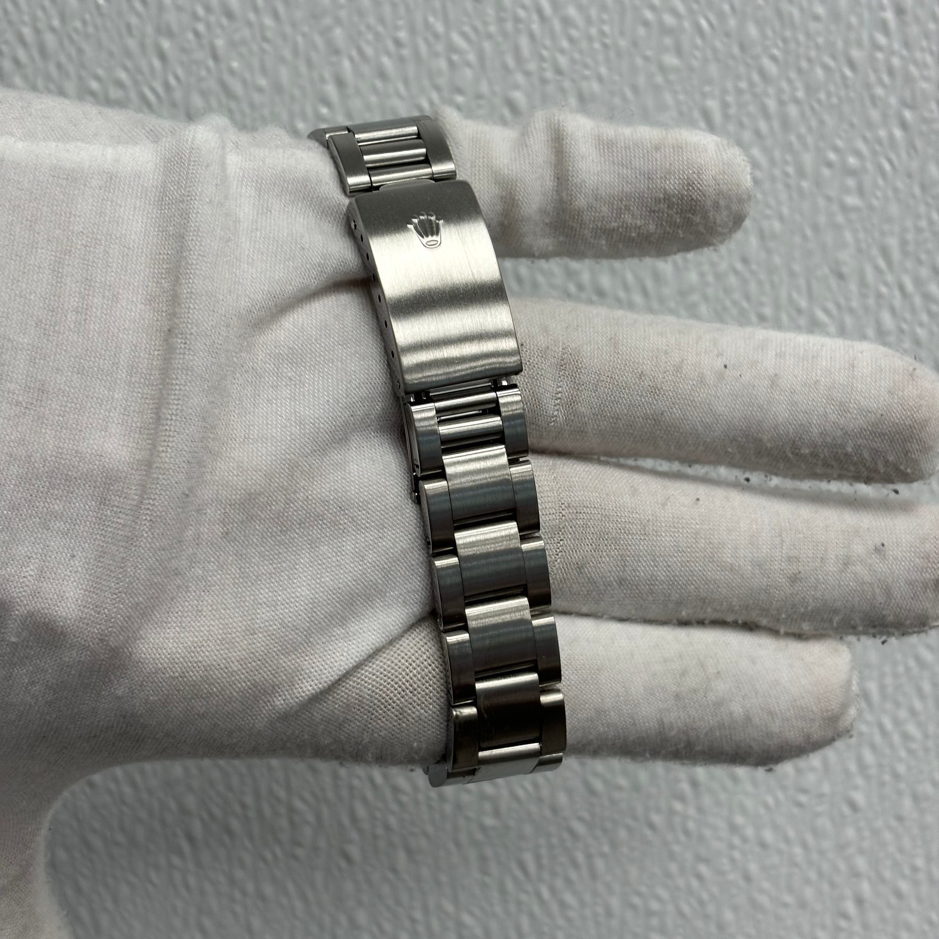 Rolex Datejust 36mm Black Dial Watch Ref# 16200 - Happy Jewelers Fine Jewelry Lifetime Warranty