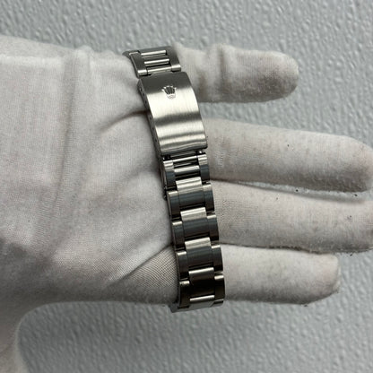 Rolex Datejust 36mm Black Dial Watch Ref# 16200 - Happy Jewelers Fine Jewelry Lifetime Warranty