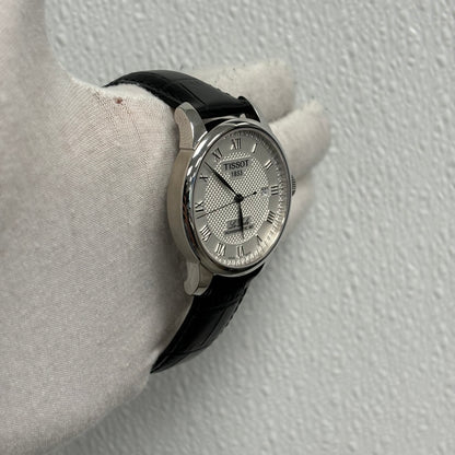 Tissot Le Locle 39.5mm White Dial Watch Ref# T006.407.16.033.00 - Happy Jewelers Fine Jewelry Lifetime Warranty