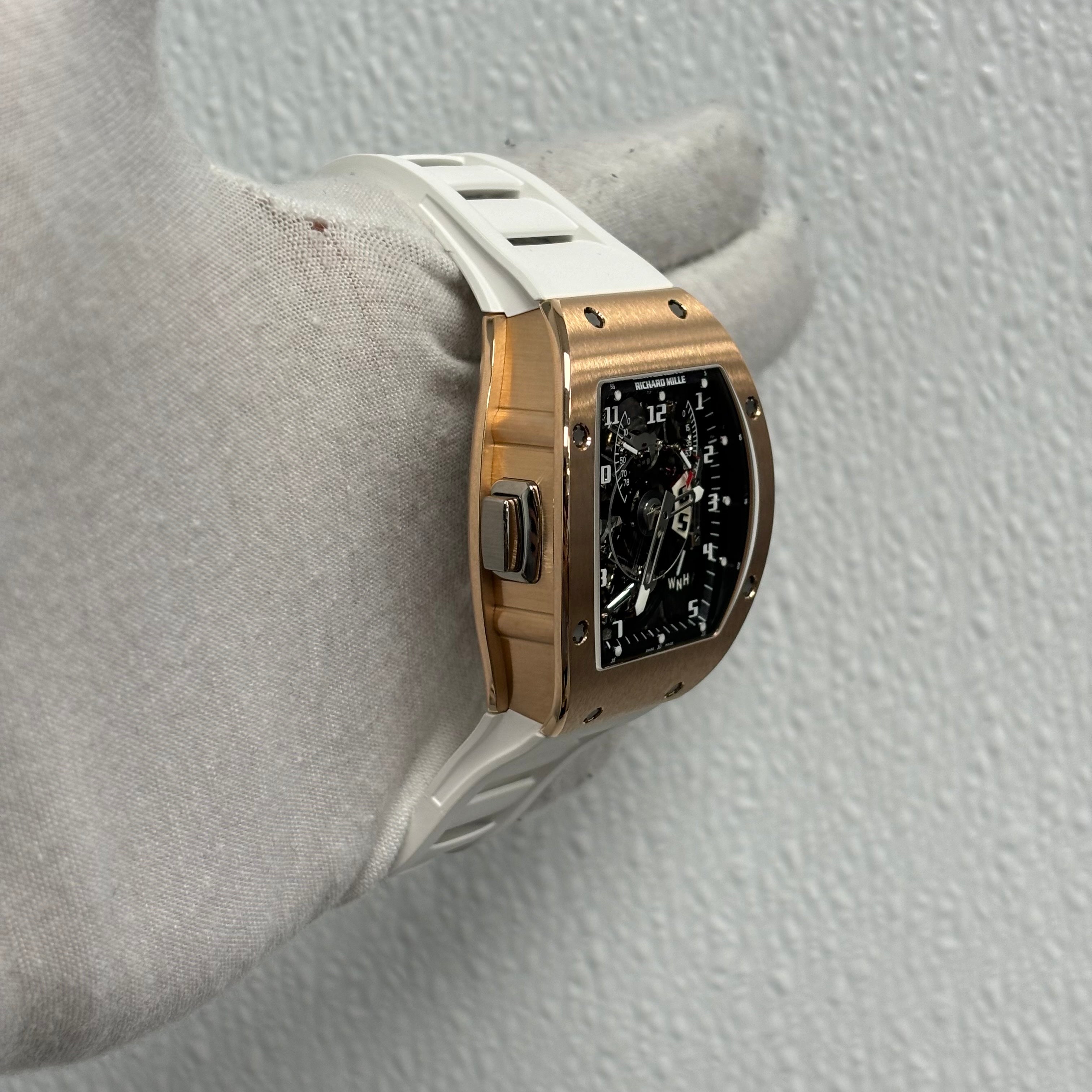 Richard Mille RM003 40mm Skeleton Dial Watch Ref# RM003 - Happy Jewelers Fine Jewelry Lifetime Warranty