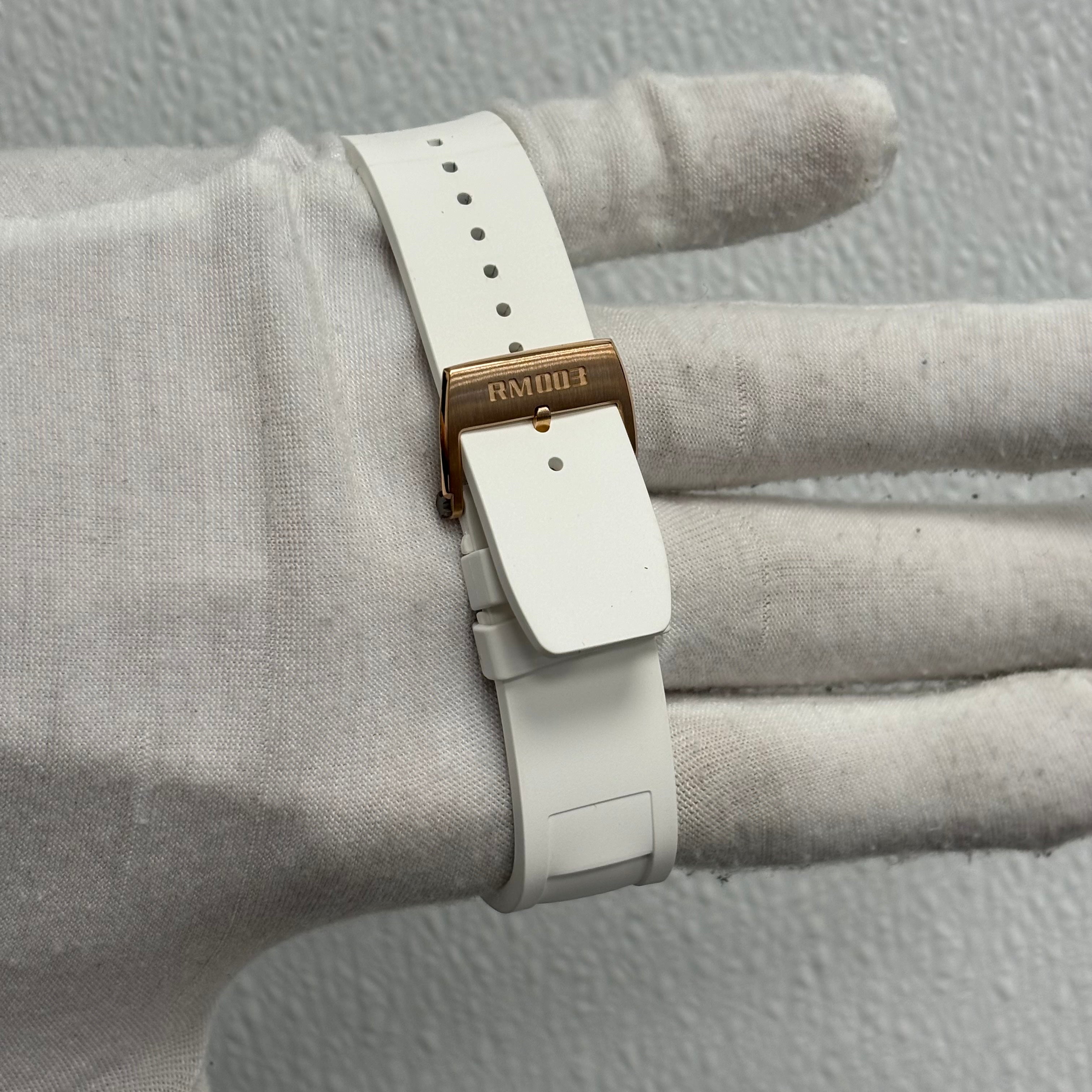 Richard Mille RM003 40mm Skeleton Dial Watch Ref# RM003 - Happy Jewelers Fine Jewelry Lifetime Warranty