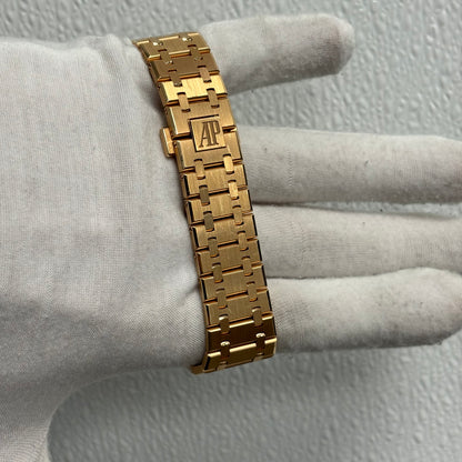 Audemars Piguet Royal Oak 41mm Openwork Dial Watch Ref# 15407OR.OO.1220OR.01 - Happy Jewelers Fine Jewelry Lifetime Warranty