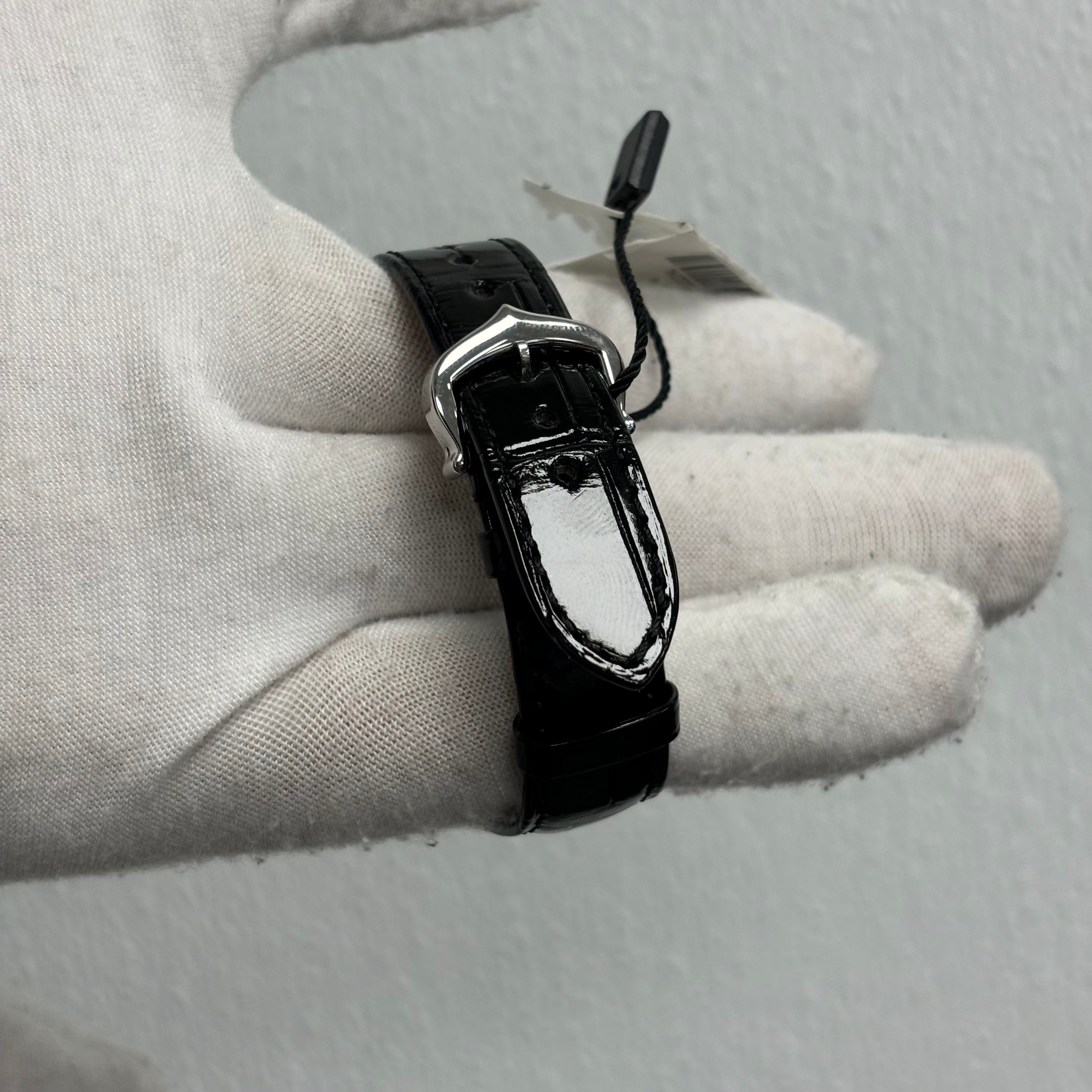 Cartier Tank 22mm Black Dial Watch Ref# WSTA0071 - Happy Jewelers Fine Jewelry Lifetime Warranty