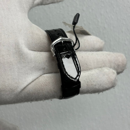 Cartier Tank 22mm Black Dial Watch Ref# WSTA0071 - Happy Jewelers Fine Jewelry Lifetime Warranty