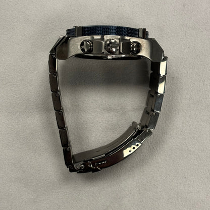 Bulova Precisionist 46mm Carbon Dial Watch Ref# 98B343 - Happy Jewelers Fine Jewelry Lifetime Warranty