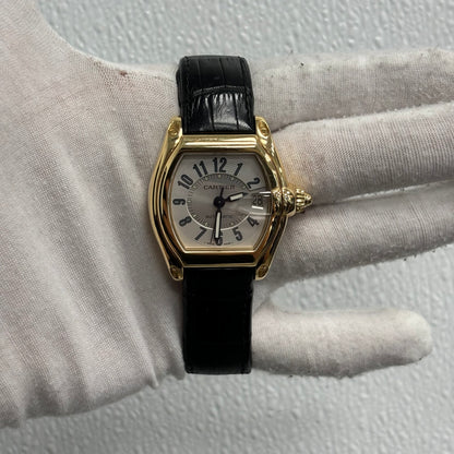 Cartier Roadster 44mm White Dial Watch Ref# W62003V2 - Happy Jewelers Fine Jewelry Lifetime Warranty