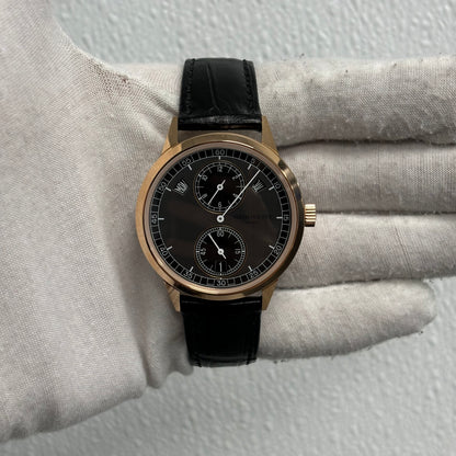 Patek Philippe Complications 40.5mm Graphite Dial Watch Ref# 5235/50R-001 - Happy Jewelers Fine Jewelry Lifetime Warranty