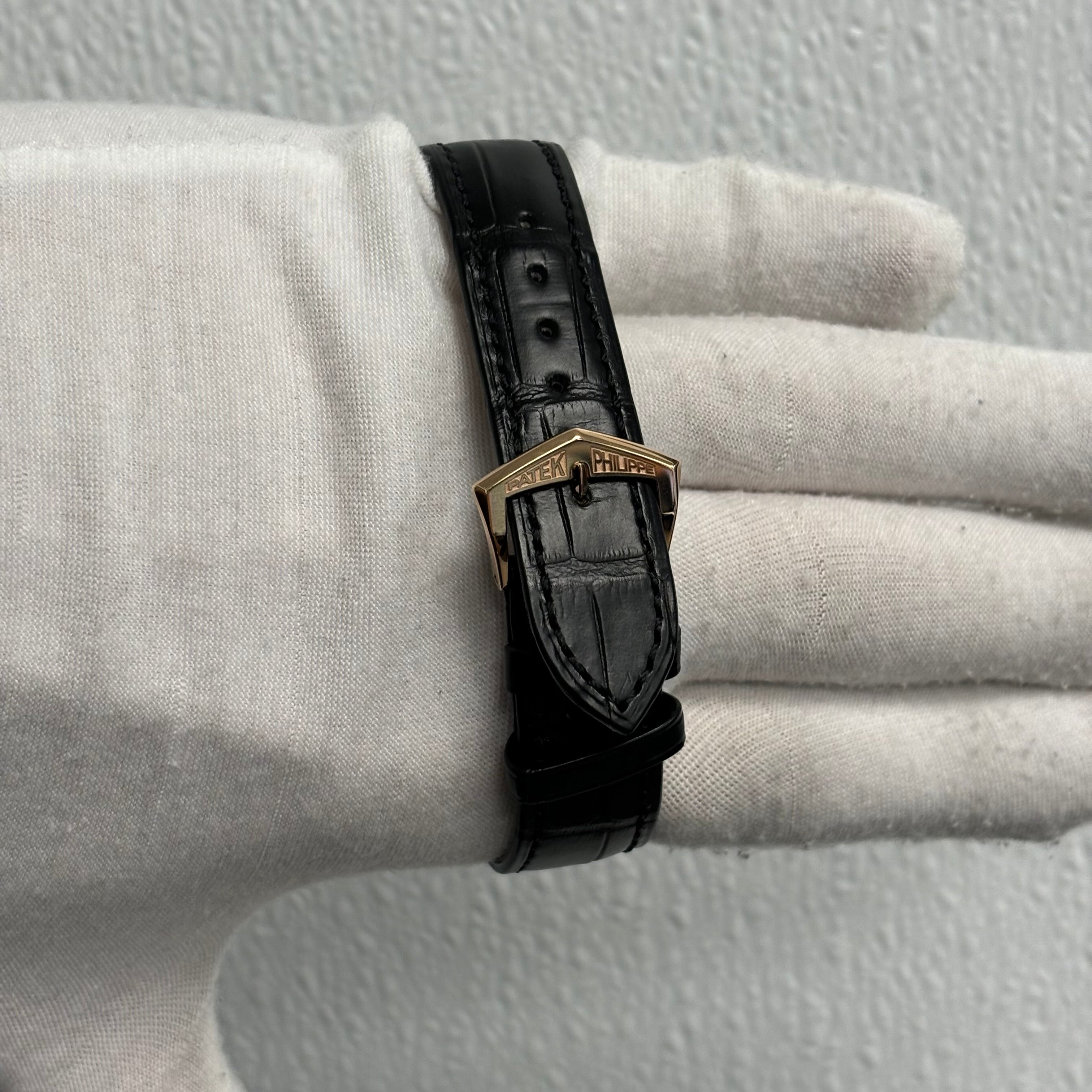 Patek Philippe Complications 40.5mm Graphite Dial Watch Ref# 5235/50R-001 - Happy Jewelers Fine Jewelry Lifetime Warranty