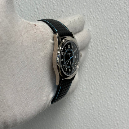 Patek Philippe Calatrava 40mm Black Dial Watch Ref# 6007G-011 - Happy Jewelers Fine Jewelry Lifetime Warranty