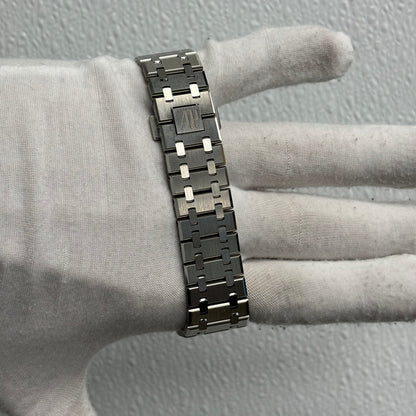 Audemars Piguet Royal Oak 41mm Black Dial Watch Ref# 15510ST.OO.1320ST.02 - Happy Jewelers Fine Jewelry Lifetime Warranty