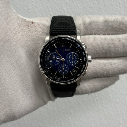 Audemars Piguet Code 41mm Blue Dial Watch Ref# 26393BC.OO.A002KB.01 - Happy Jewelers Fine Jewelry Lifetime Warranty