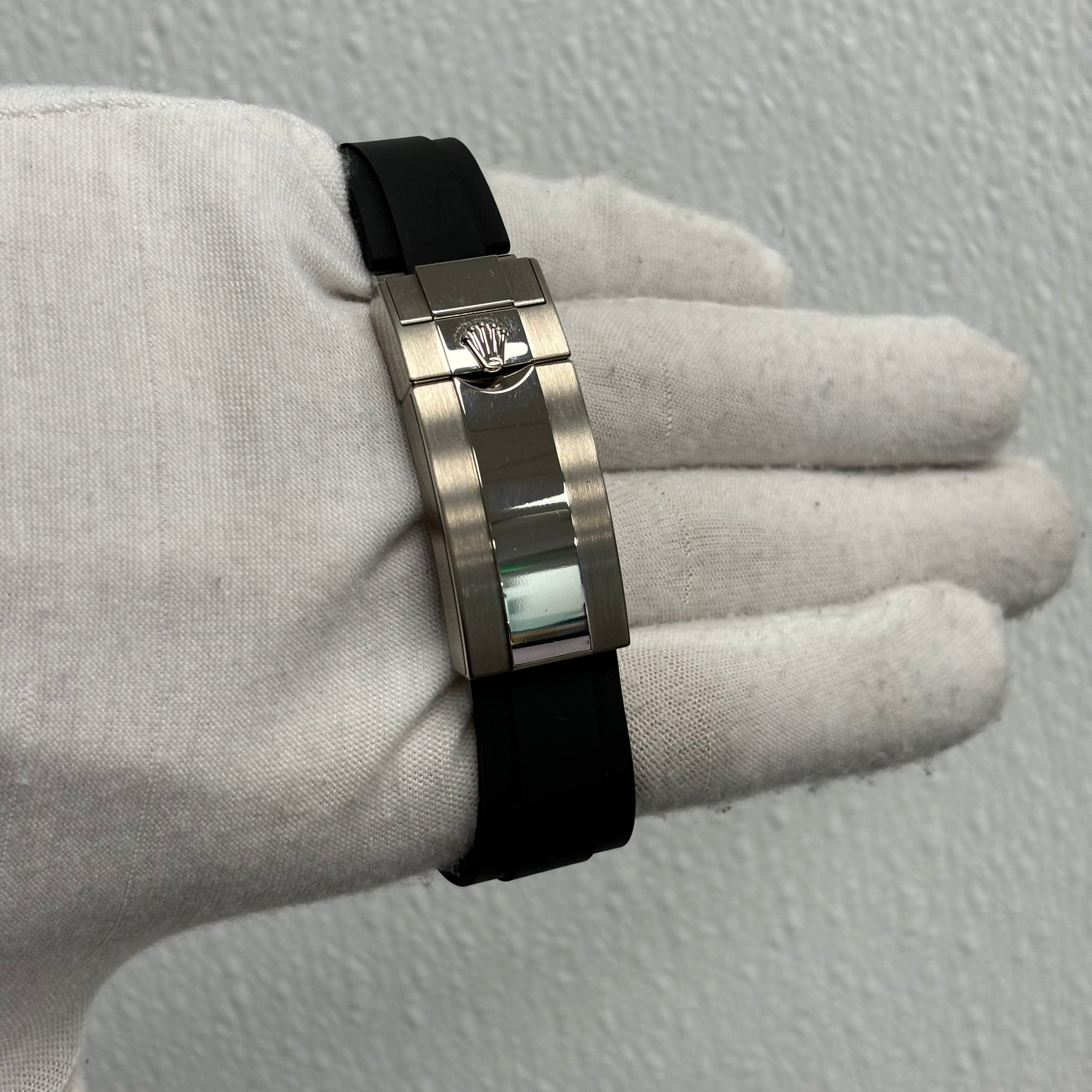 Rolex Daytona 40mm Silver Dial Watch Ref# 126539TBR - Happy Jewelers Fine Jewelry Lifetime Warranty