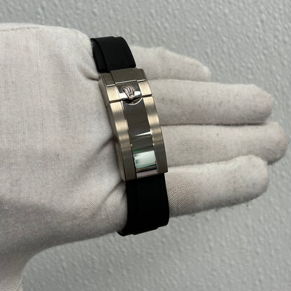 Rolex Daytona 40mm Silver Dial Watch Ref# 126539TBR - Happy Jewelers Fine Jewelry Lifetime Warranty