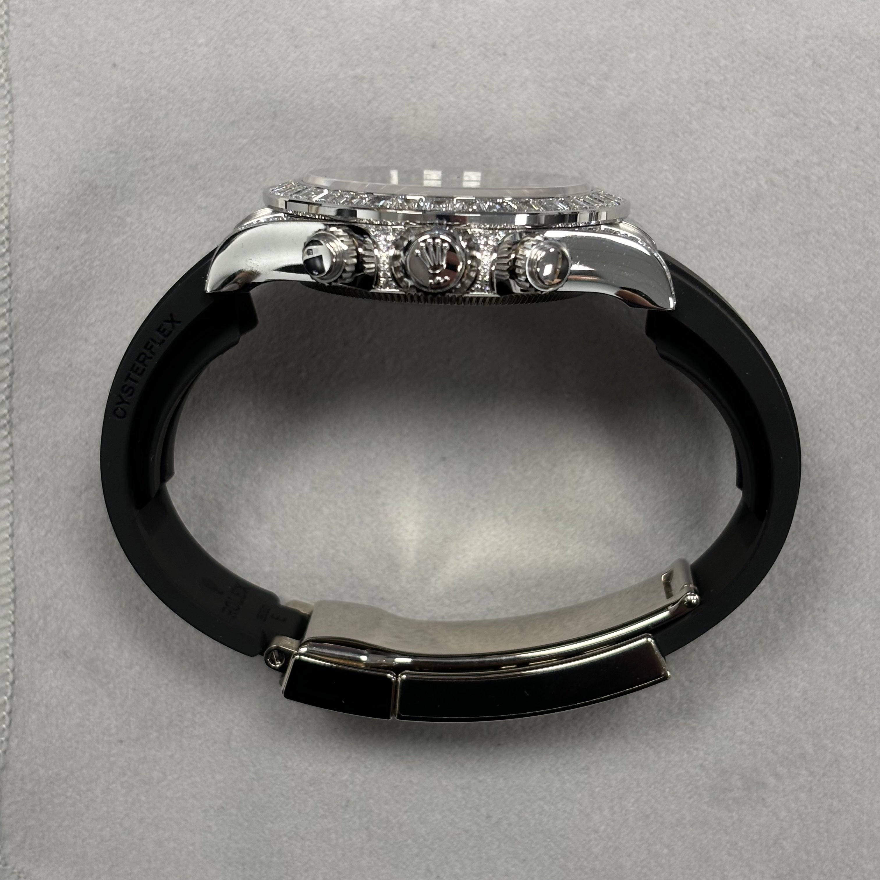 Rolex Daytona 40mm Silver Dial Watch Ref# 126539TBR - Happy Jewelers Fine Jewelry Lifetime Warranty