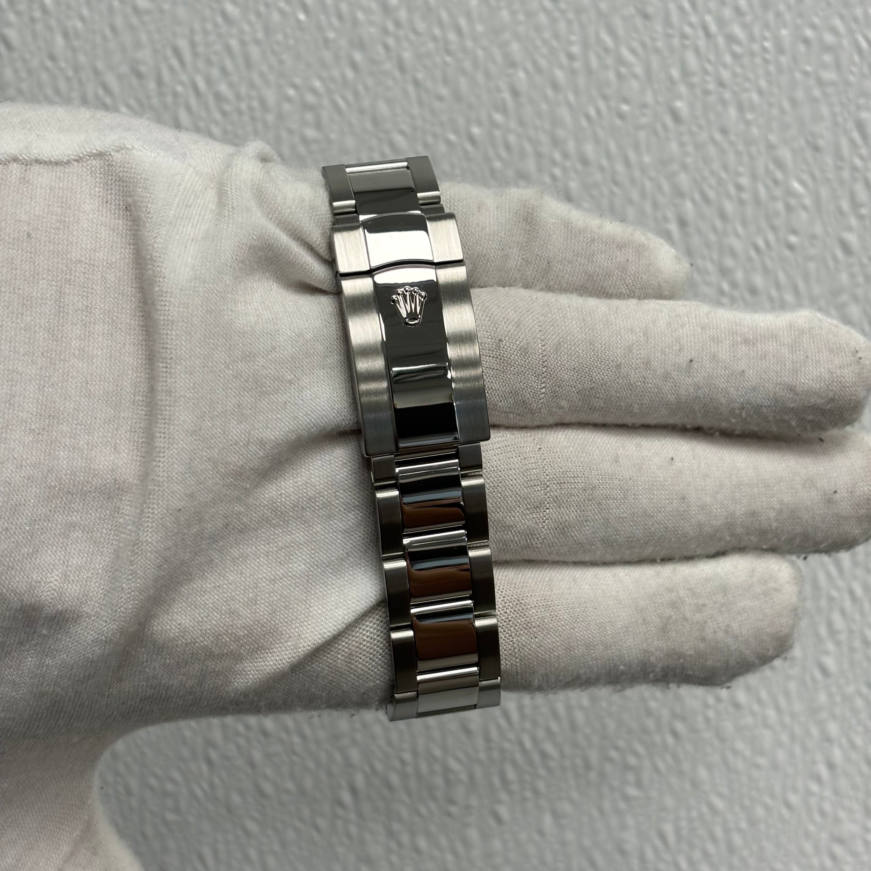 Rolex Datejust 36mm Pink Dial Watch Ref# 126284 - Happy Jewelers Fine Jewelry Lifetime Warranty