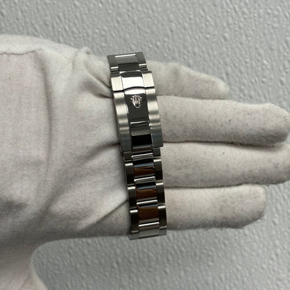 Rolex Datejust 36mm Pink Dial Watch Ref# 126284 - Happy Jewelers Fine Jewelry Lifetime Warranty