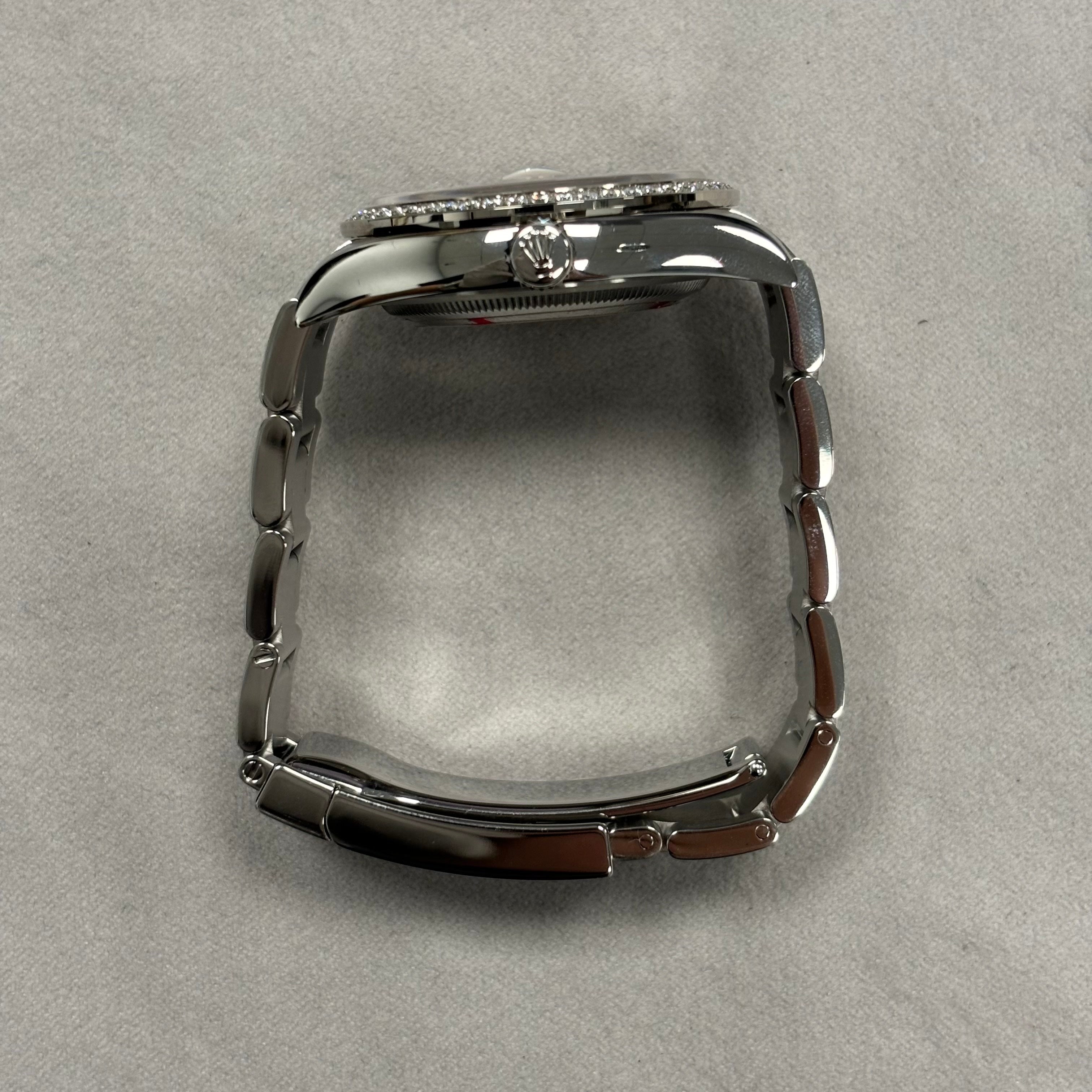 Rolex Datejust 36mm Pink Dial Watch Ref# 126284 - Happy Jewelers Fine Jewelry Lifetime Warranty