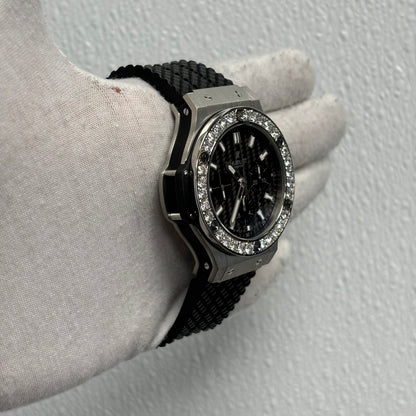 Hublot Big Bang 44mm Carbon Dial Watch Ref# 301.SM.1770.GR - Happy Jewelers Fine Jewelry Lifetime Warranty