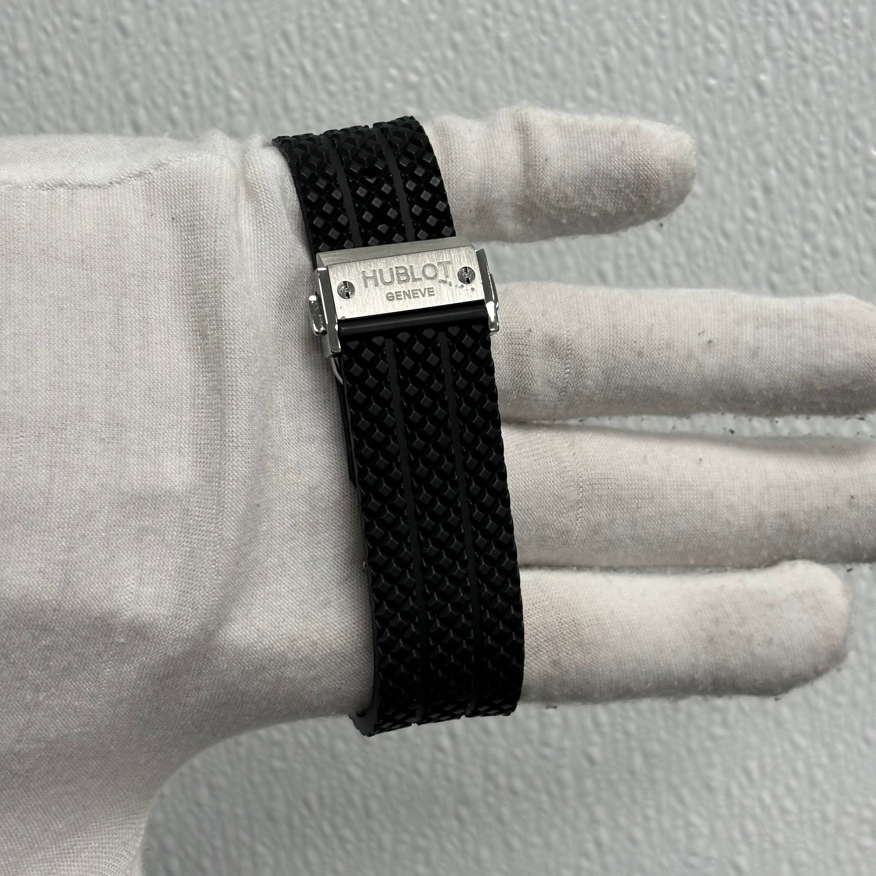 Hublot Big Bang 44mm Carbon Dial Watch Ref# 301.SM.1770.GR - Happy Jewelers Fine Jewelry Lifetime Warranty