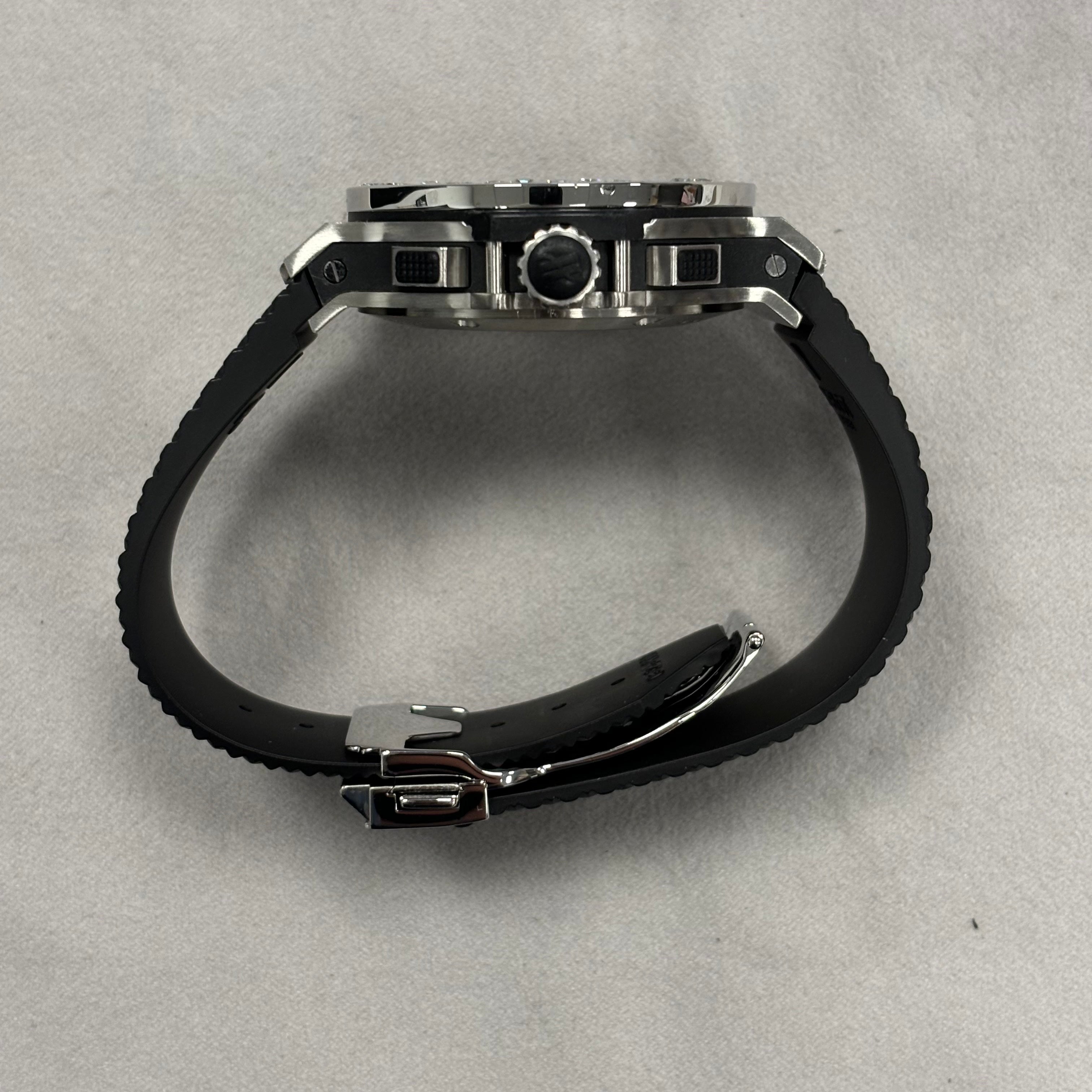 Hublot Big Bang 44mm Carbon Dial Watch Ref# 301.SM.1770.GR - Happy Jewelers Fine Jewelry Lifetime Warranty