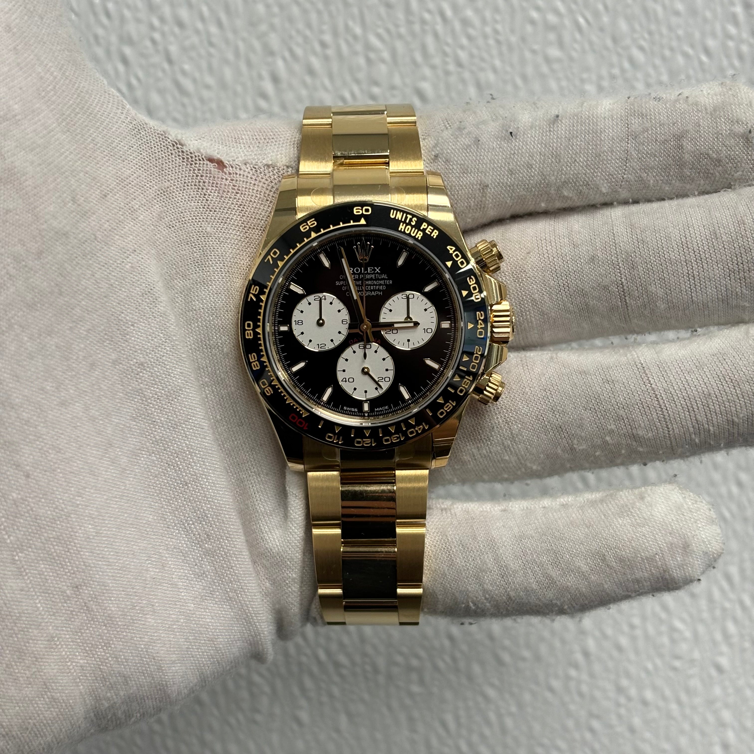 Rolex Daytona 40mm Black Dial Ref# 126528LN - Happy Jewelers Fine Jewelry Lifetime Warranty