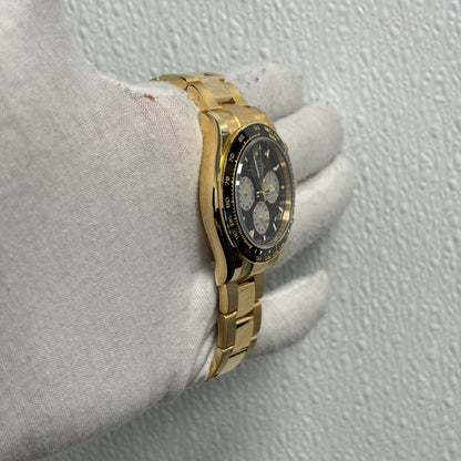 Rolex Daytona 40mm Black Dial Ref# 126528LN - Happy Jewelers Fine Jewelry Lifetime Warranty