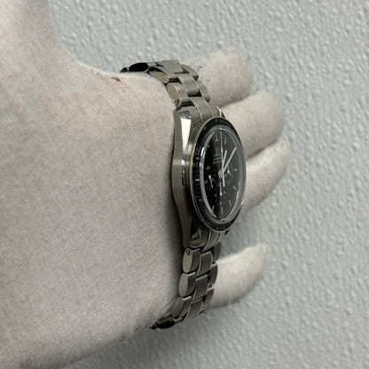 Omega Speedmaster 42mm Black Dial Ref# 145.0022 - Happy Jewelers Fine Jewelry Lifetime Warranty